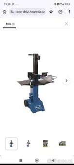 Štípačka na dřevo