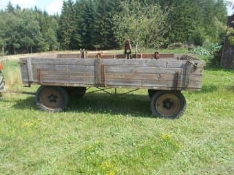 vlek valník 3,5 tuny