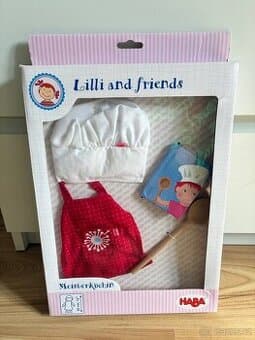 Haba oblečení pro panenku 30cm