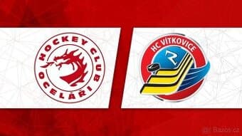 HOKEJ VSTUPENKY OCELÁŘI TŘINEC-VÍTKOVICE RIDERA 1.3