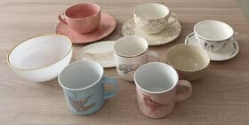 Nádobí- hrnky a misky NOVÉ