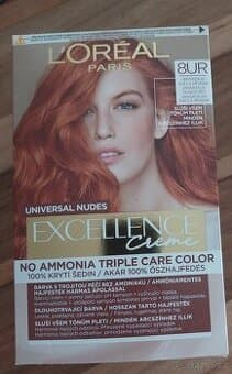 Barv na vlasy Loreal Excellence Creme