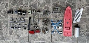 díly na automobil trabant