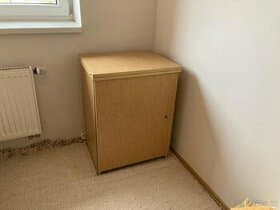 šlapací skříňový sici stroj