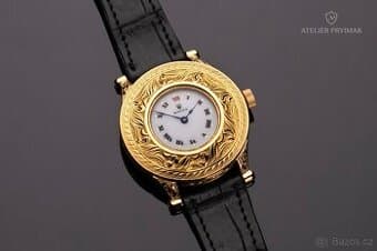 Jedinečné starožitné švýcarské hodinky ROLEX 1925