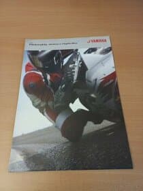 prodám prospekt Yamaha 2006