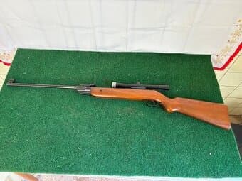 Vzduchovka Diana model 27