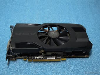 Herní grafika XFX Radeon RX 470 4GB Single Fan Triple X