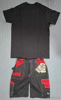 Pracovní kraťasy s tričkem 48 L