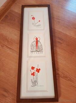 AKI KURODA (narozen 1944), japonský umělec