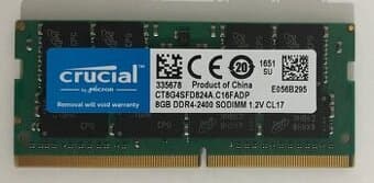 Prodám 3x RAM DDR4 pro NB