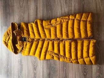 Dlouhá vesta vel. M