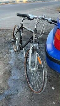 Prodám trekingové kolo RAVO – téměř nové