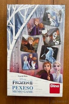 Pexeso Frozen II, nové