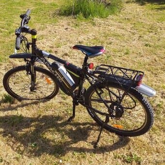 Apache Everest bajk elektrokolo