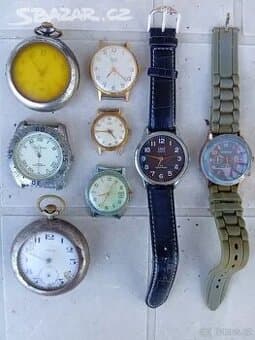 Prodám starší hodinky.