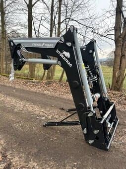 Čelní nakladač na traktor HYDRATRAC 1600