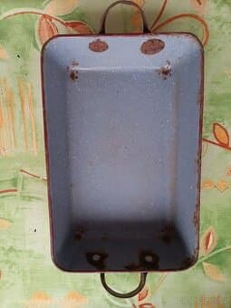 Starožitný plech na pečení