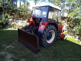 Zadní radice do ramen traktoru