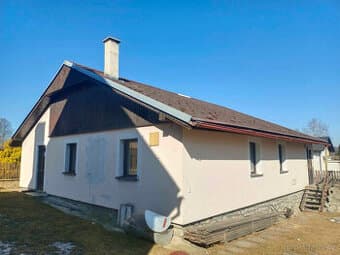 Prodám RD pro 2 apartmány v Černé v Pošumaví na Lipně