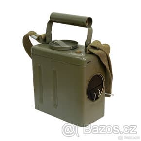 Ruční akumulátorová svítilna 5 ČSLA