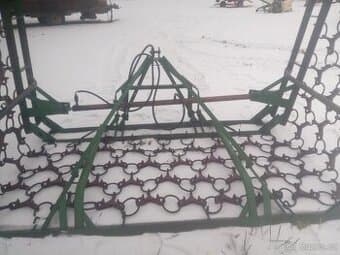 Luční brány , smyky 6m