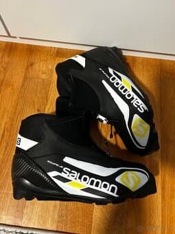 Dámské boty na běžky Salomon 40 2/3 Top stav