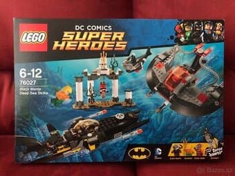 LEGO Super heroes 76027 Hlubinný útok manty - Bez figurek