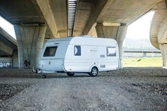 TABBERT 450 DaVinci, klimatizace, FVE s baterií