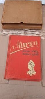 Kniha Minerva, střihy