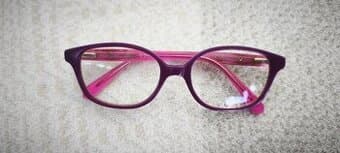 Dívčí brýle/obroučky, 3-5 let