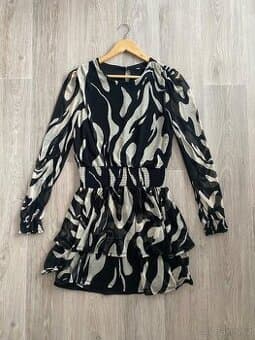 Šaty se zvířecím motivem vel. M