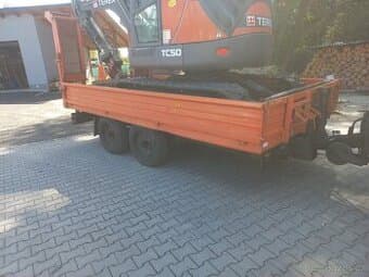 Nákladní přívěs Obermann