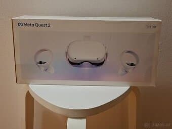 Meta Quest 2 128GB - TOP STAV, jako nový (minimálně hraný)