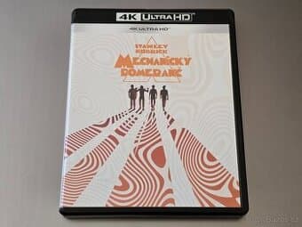 MECHANICKÝ POMERANČ (4K UHD, CZ titulky) Stanley Kubrick