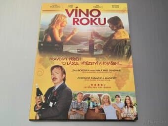 VÍNO ROKU (DVD digipack, CZ dabing) Alan Rickman, Chris Pine