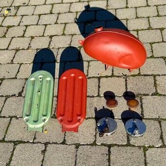 Stadion, Jawa 50 Jawetta - díly