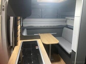 Obytné auto Peugeot boxer