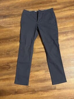 Prodám tmavě modré kalhoty Jack&Jones vel. 32/32 slim fit