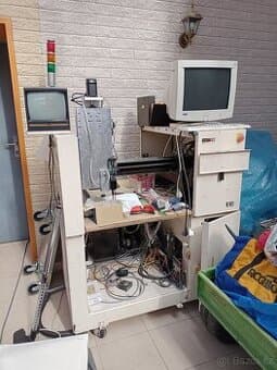 prodám CNC frézku, laser, 3d tiskárnu