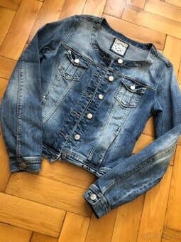 Riflová bunda Promod vel.XS