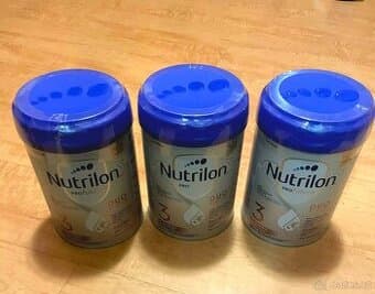 UMĚLÉ MLÉKO NUTRILON DUOBIOTIK PROFUTURA 3