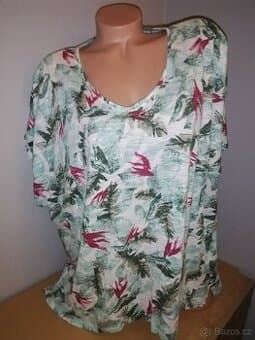 Bavlněná halenka vel.48