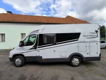 Sunlight V60,140ps,2020,2x klima,tempo,zenec,garaz,tv,pekny