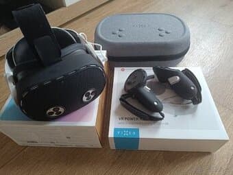 Meta quest 3s 256GB + přísl. top stav - Alza