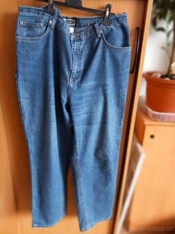 Kalhoty rifle vel. 46 zn.Stooker barva modrá