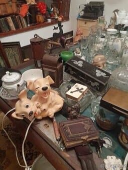 Retro detska lampička funkční