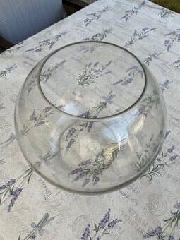 Skleněné akvárium