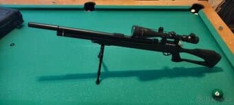 Snowpeak M25 5,5mm nestřílená, příslušenství