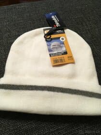 Čepice; šátek; Punčocháče HM nové, noční košile